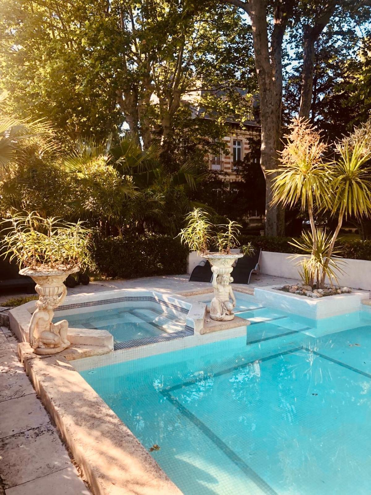 Hotel Chateau De La Prade à Narbonne Extérieur photo